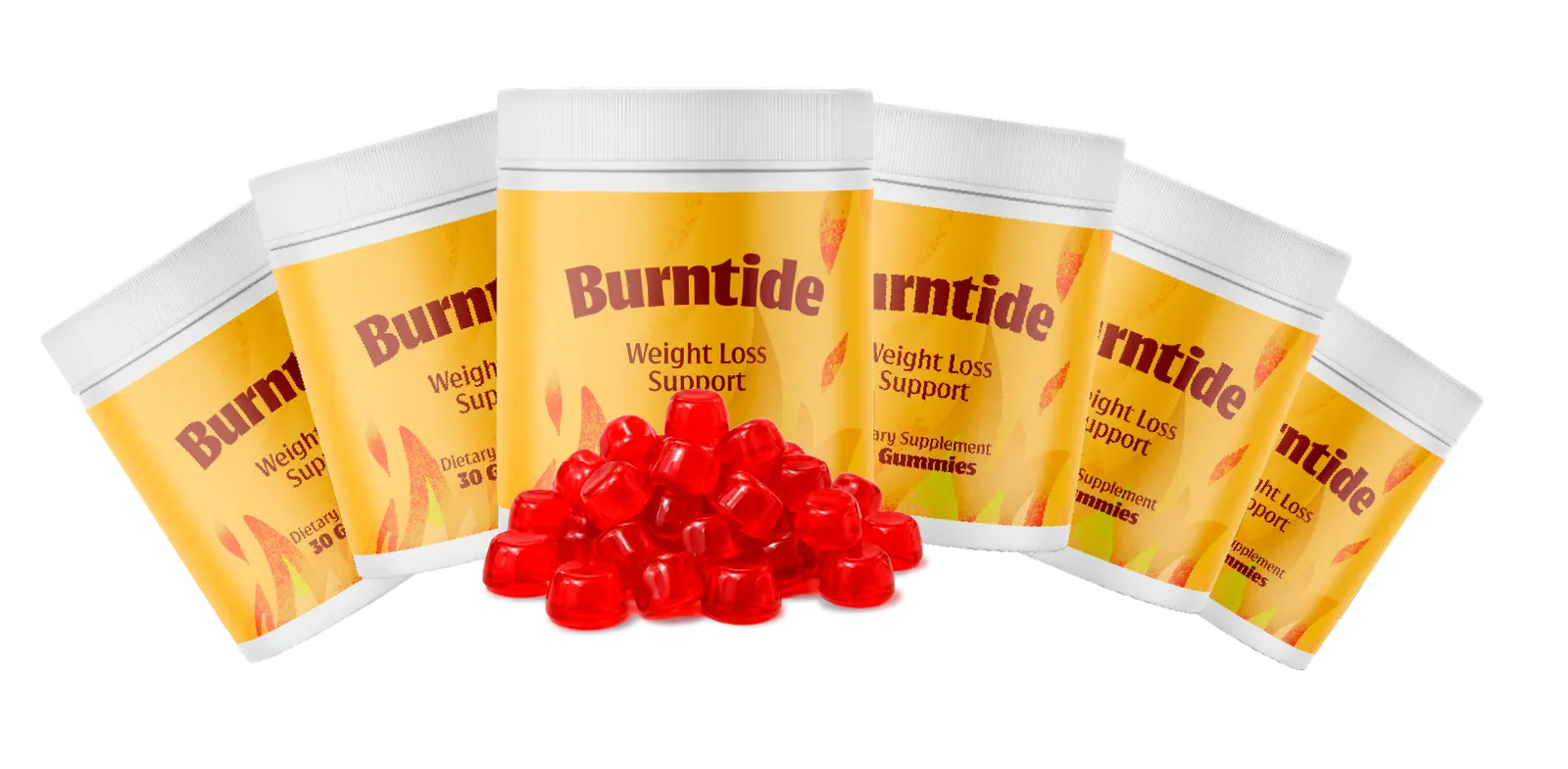 Burntide six bottle package